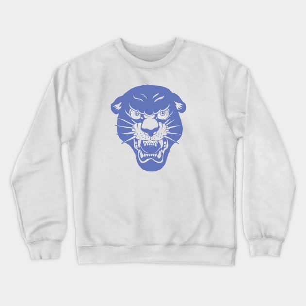 Panther Tattoo Crewneck Sweatshirt by ElviaMontemayor